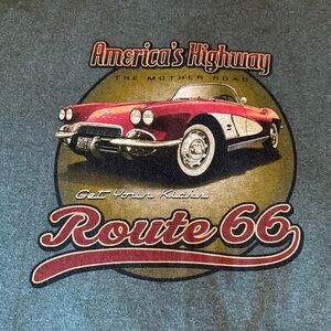 Route 66 Graphic Tee Men’s Size XL‎
